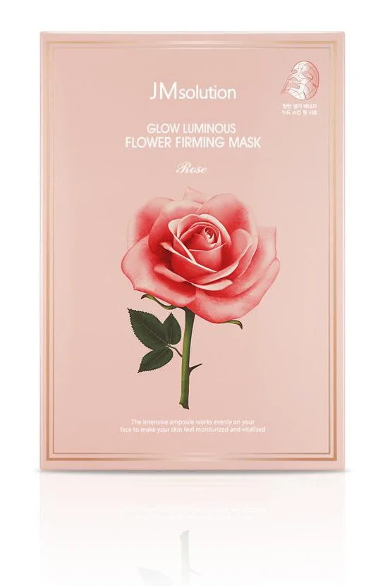 JMsolution Glow Luminous Flower Firming Mask Rose