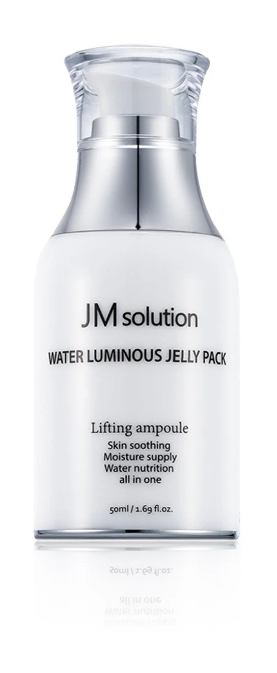 JMsolution Water Luminous White Jelly Pack
