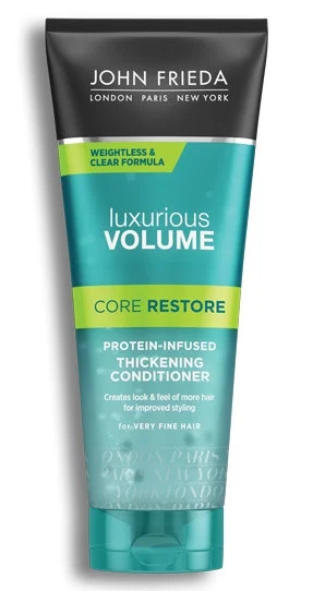 John Frieda Luxurious Volume Core Restore Protein-Infused Clear Conditioner
