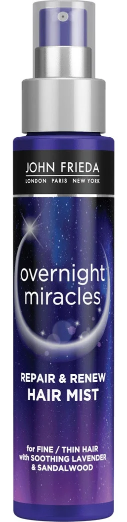 John Frieda Overnight Miracles Repair & Renew Hair Mist