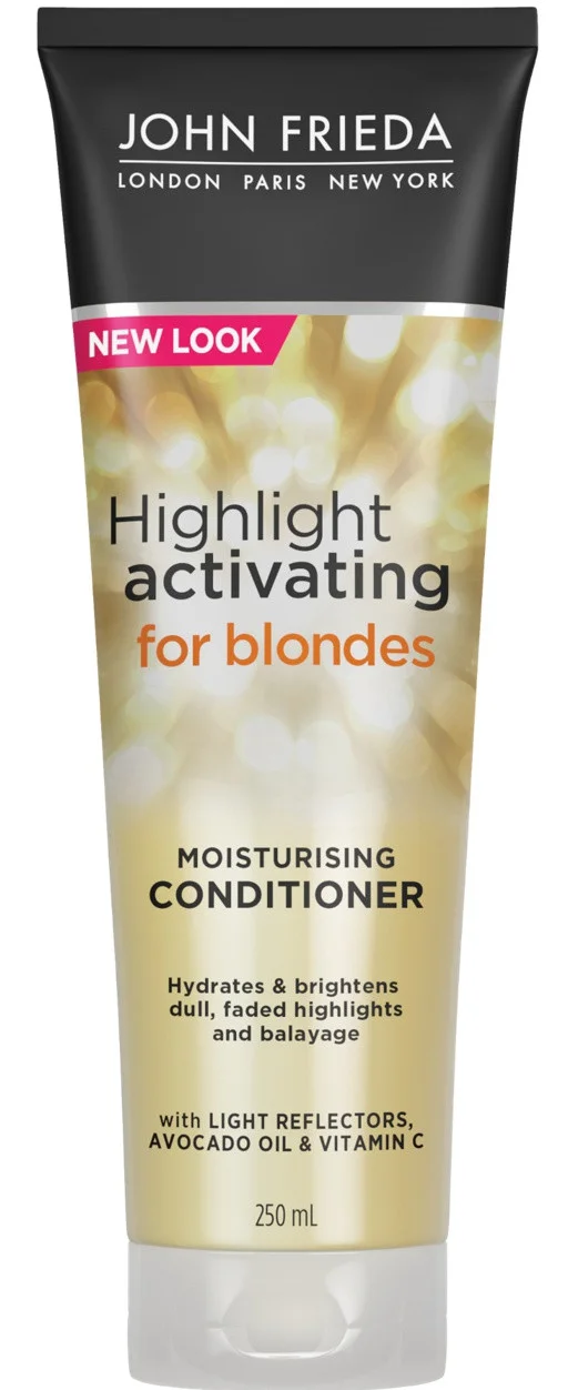 Dầu xả John Frieda Sheer Blonde Highlight Activating Moisturising Conditioner