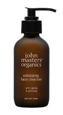 JOHN MASTERS ORGANICS Exfoliating Face Cleanser With Jojoba & Ginseng