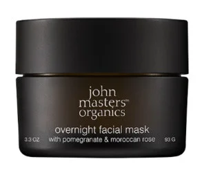 JOHN MASTERS ORGANICS Overnight Facial Mask With Pomegranate & Moroccan Rose