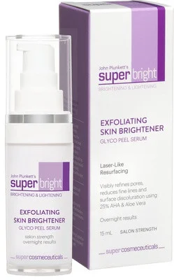 Kem che quầng thâm John Plunkett’s Superbright Exfoliating Skin Brightener