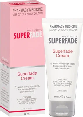 Kem John Plunkett’s Superfade Cream