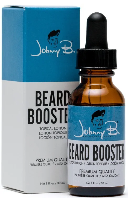 Johnny B Beard Booster Topical Lotion