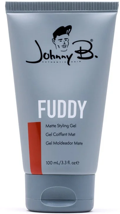 Johnny B Fuddy Matte Styling Gel