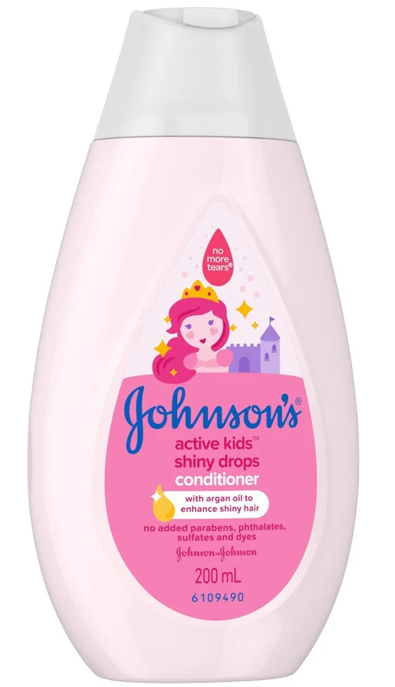 Dầu xả Johnson & Johnsons Johnson's® Active Kids™ Shiny Drops Conditioner