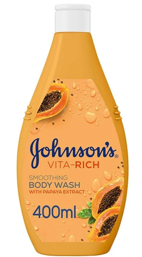 Sữa tắm Johnson & Johnsons Rich Vita Smoothing Body Wash