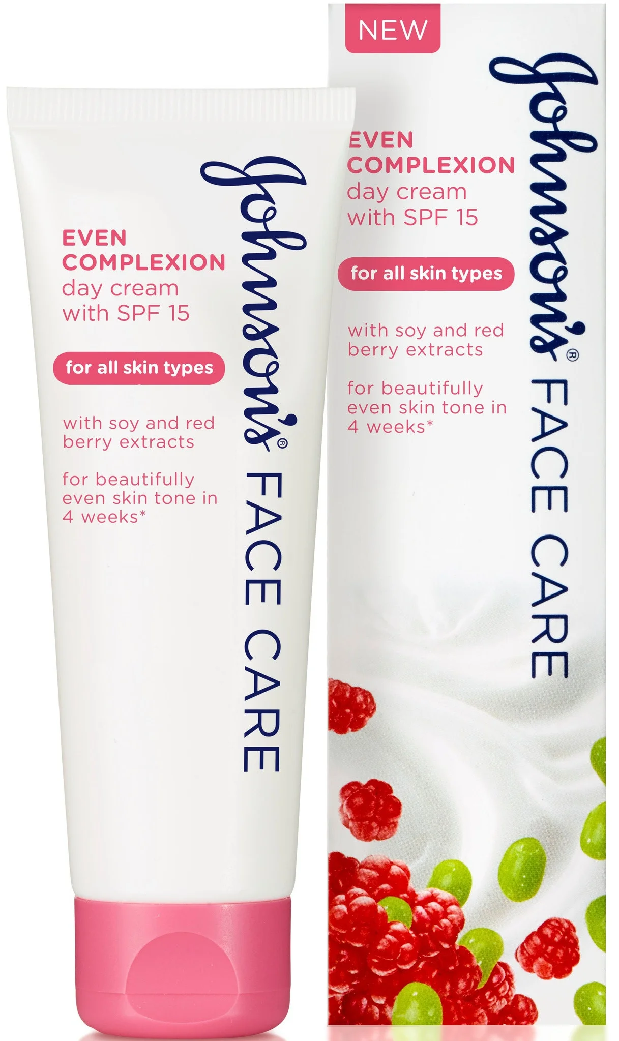 Johnson's Even Complexion Day Cream