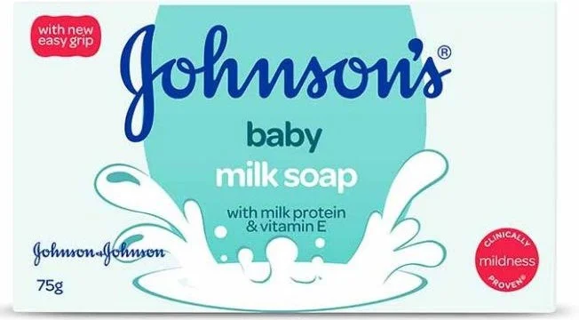 Johnson's Milk Baby Soap