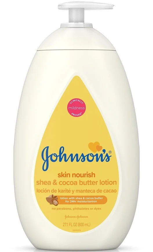 Sữa dưỡng Johnson's Skin Nourish Shea & Cocoa Butter Lotion
