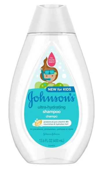 Johnson's Ultra-Hydrating Shampoo