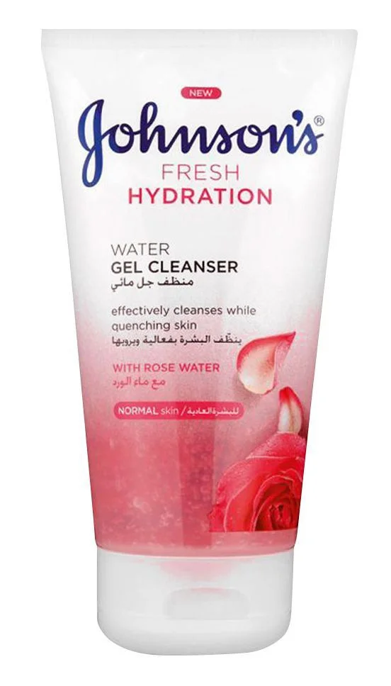 Johnson's Water Gel Cleanser