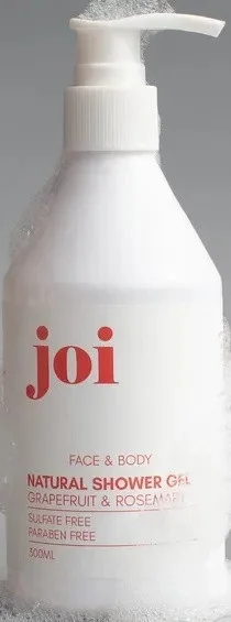 Sữa tắm joi Grapefruit & Rosemary Natural Shower Gel