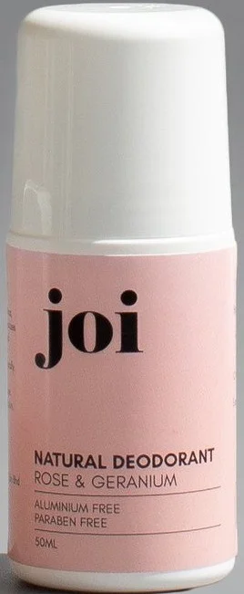 Sản phẩm khử mùi joi Rose & Geranium Natural Deodorant