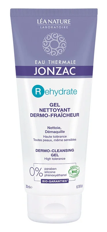 JONZAC EAU THERMALE Gel Nettoyant Dermo-Fraîcheur