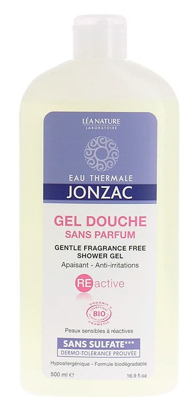 Jonzac Reactive Shower Gel