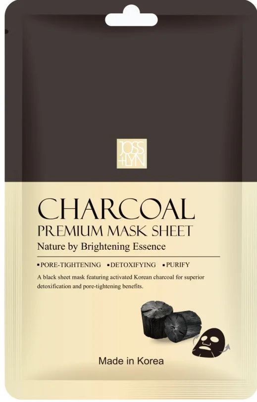 Mặt nạ JOSSLYN Charcoal Premium Mask Sheet