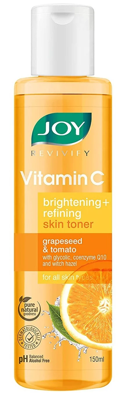 Nước hoa hồng Joy Revivify Vitamin C Face Liquid Toner For Glowing Skin