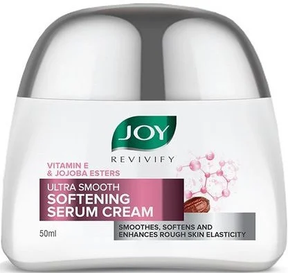 Kem Joy Revivify Vitamin E & Jojoba Ultra Smooth Softening Serum Cream