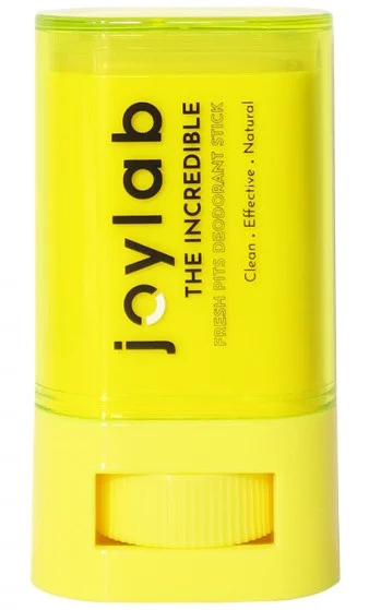 Joylab The Incredible Fresh Pits Deodorant Stick