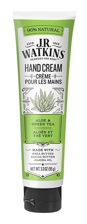 JR Watkins Aloe And Green Tea Hand Cream