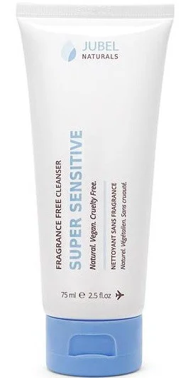 Sữa rửa mặt Jubel Naturals Super Sensitive Cleanser