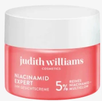 Judith Williams Day Cream Niacinamide Expect
