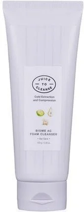 Sữa rửa mặt Juice to Cleanse Biome Ac Foam Cleanser