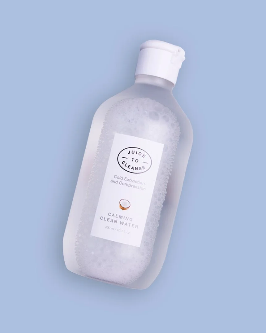 Juice to Cleanse Calming Clean Water
