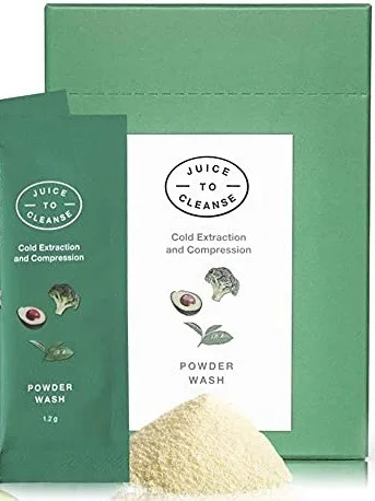 Phấn phủ Juice to Cleanse Powder Wash