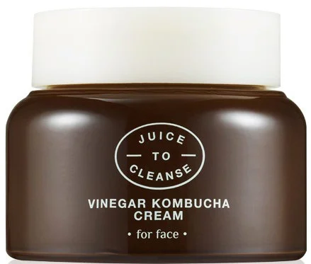 Kem Juice to Cleanse Vinegar Kombucha Cream