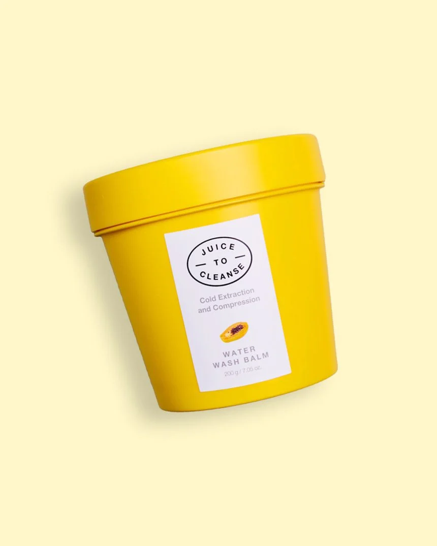 Juice to Cleanse Water Wash Balm