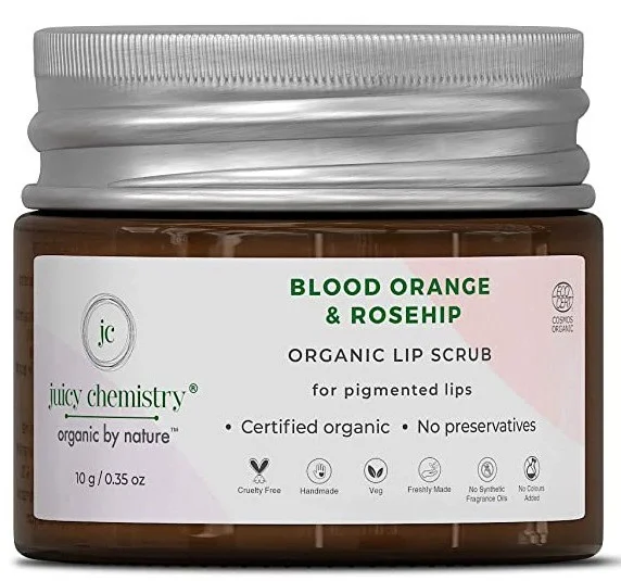 Juicy Chemistry Blood Orange And Rosehip Oil Lipbalm