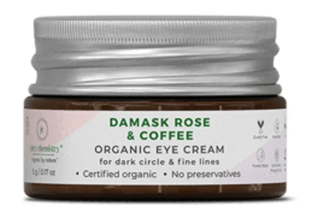Juicy Chemistry Damask Rose & Coffee Eye Cream
