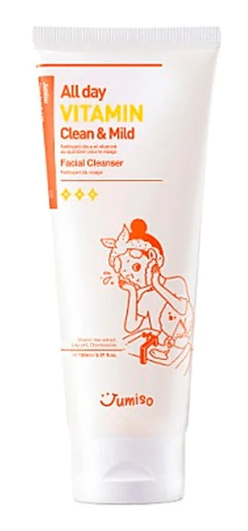 Jumiso All Day Vitamin Clean & Mild Facial Cleanser