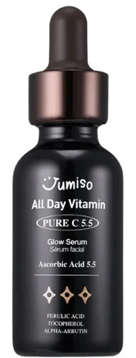 Tinh chất mờ thâm, dưỡng sáng đốm nâu Jumiso All Day Vitamin Pure C 5.5 Glow Serum