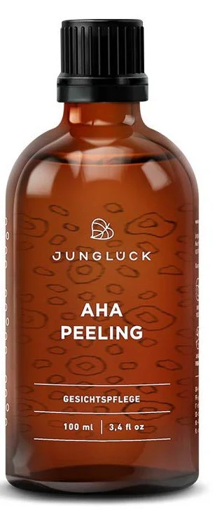 Junglück AHA Peeling