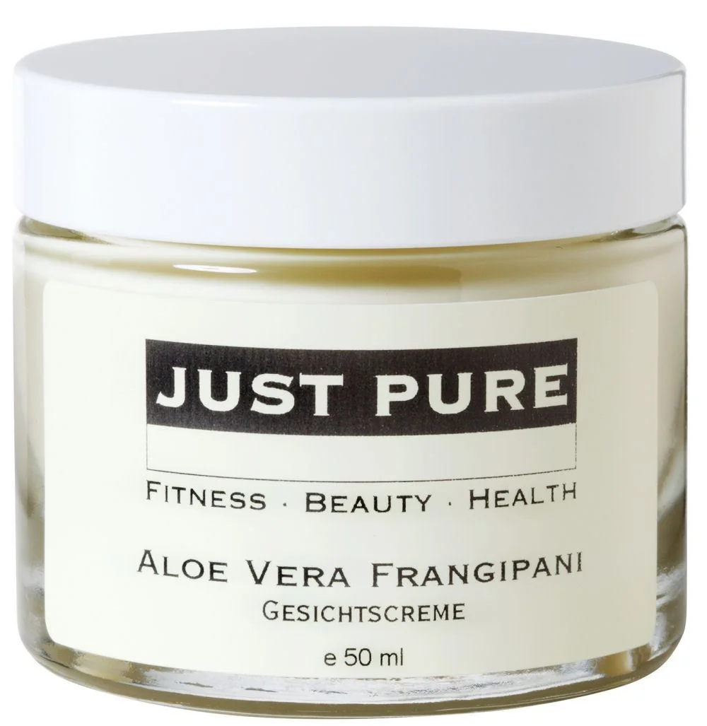 Kem Just Pure Aloe Vera Frangipani Cream