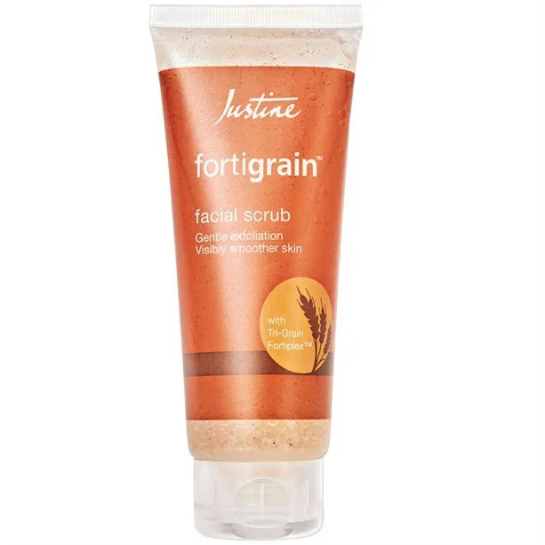 Tẩy da chết Justine Fortigrain Facial Scrub