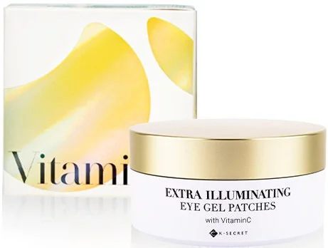 K-Secret Extra Illuminating Eye Gel Patches (Vitamin C)