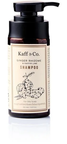 Dầu gội Kaff & Co. Ginger Rhizome & Kaffir Lime Shampoo