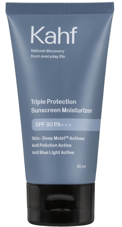 Kahf Triple Protection Sunscreen Moisturizer
