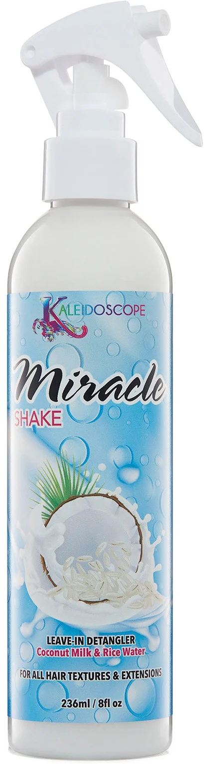 Gỡ rối tóc Kaleidoscope Miracle Shake Leave-in Detangler Coconut Milk & Rice Water