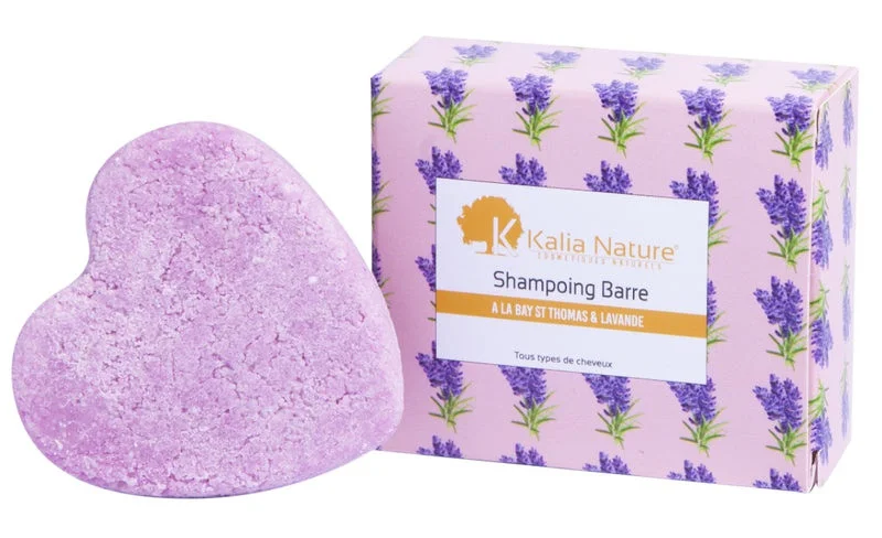 Kalia Nature Shampooing Barre Bay Saint Thomas Et Lavande