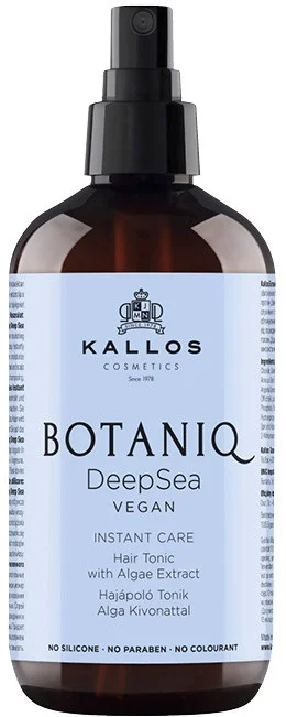 Kallos Botaniq Deep Sea Instant Care Hair Tonic