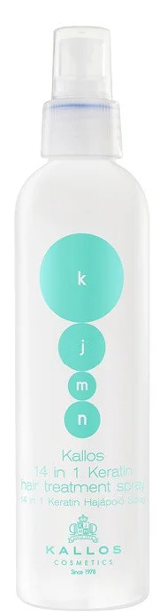 Xịt Kallos KJMN 14 In 1 Keratin Hair Treatment Spray