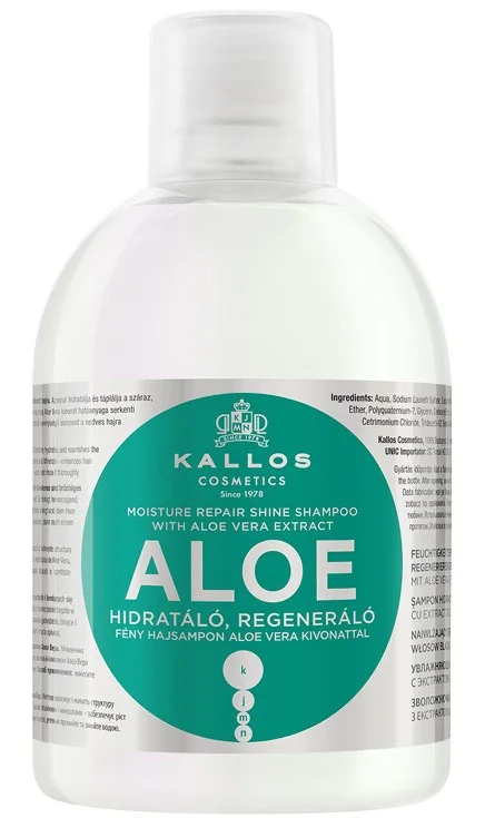 Dầu gội Kallos KJMN Aloe Moisture Repair Shine Shampoo