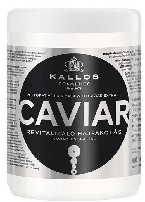 Dupe Version #14: Kallos KJMN Caviar Restorative Hair Mask Kallos KJMN Caviar Restorative Hair Mask